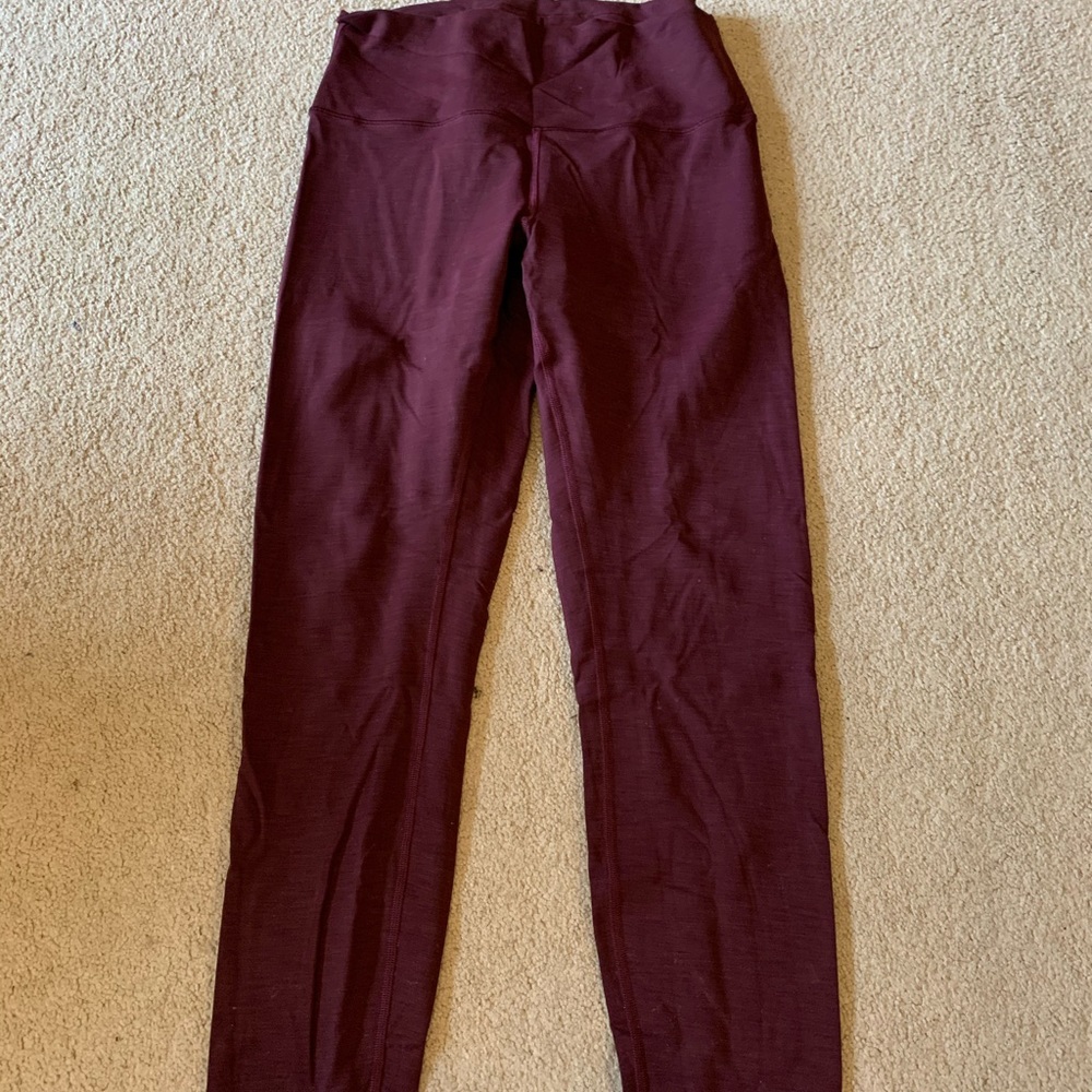 Lululemon wunder train
